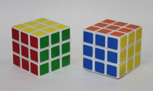 Кубик-игрушка механическая 3*3 5,5*5,5 см
