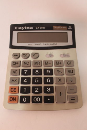 Калькулятор 2800 CA