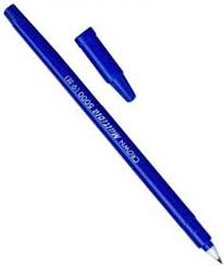 Ручка капиллярная Crown MultiPla синяя СМР-500 RR