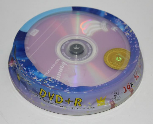 DVD-R 10шт