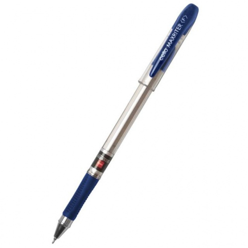 Ручка MAXRITER синяя шариковая