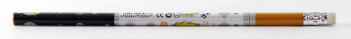 пр.карандаш в пласт.пенале 3066 незаточенный с ластиком