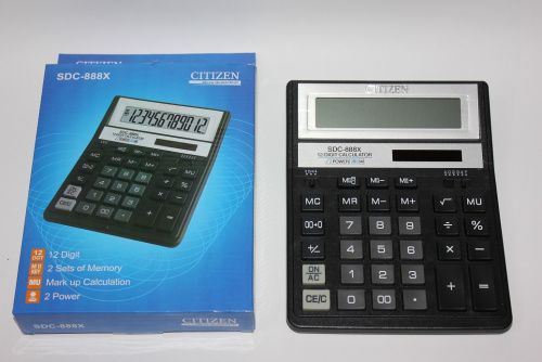 Калькулятор 888T SDS
