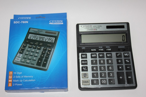 Калькулятор 760