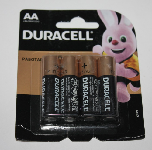 Батарейка пальчиковая Duracell