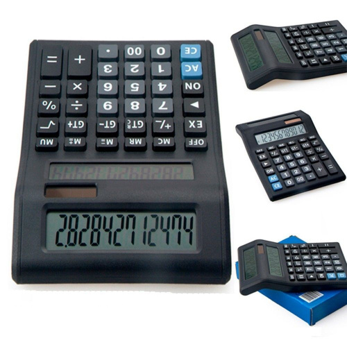 Калькулятор 8122 2 дисплея