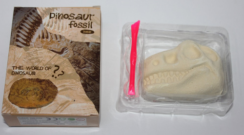 Раскопки Динозавра
