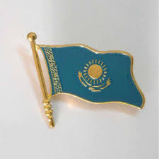 Значок Казахстан на иголочке