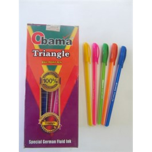 Ручка Obama triangle   шариковая