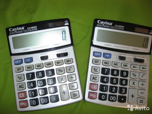 Калькулятор 6600