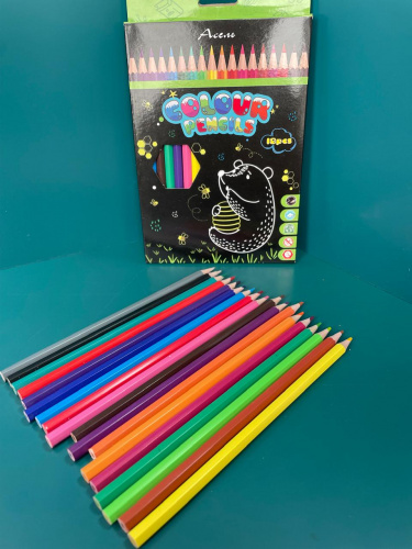 18 цветные карандаши 105-2024