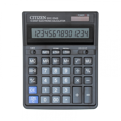 Калькулятор SDS-554S Citizen 153*199*31 RR