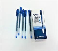 Ручка гелевая АН 8761 синяя