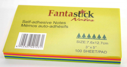 Стик FantaSTICK 3*5 100 бумажных листов