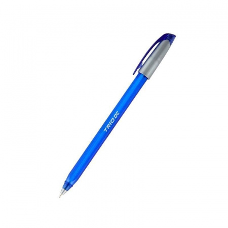 Ручка TRIO DC синяя   шариковая